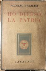 Ho difeso la patria