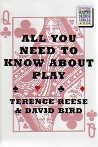 All You Need to Know About Play - Terence Reese - copertina