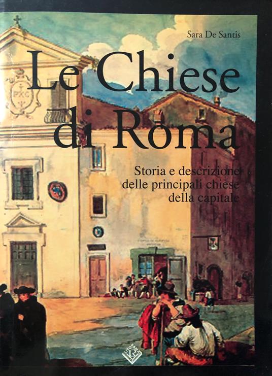 Le chiese di Roma - copertina