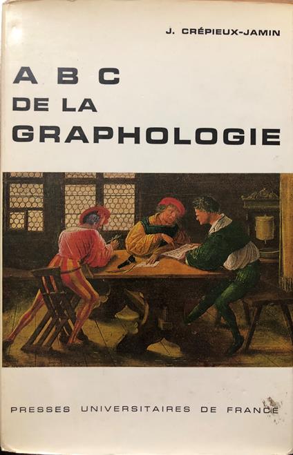 A B C de la graphologie - copertina