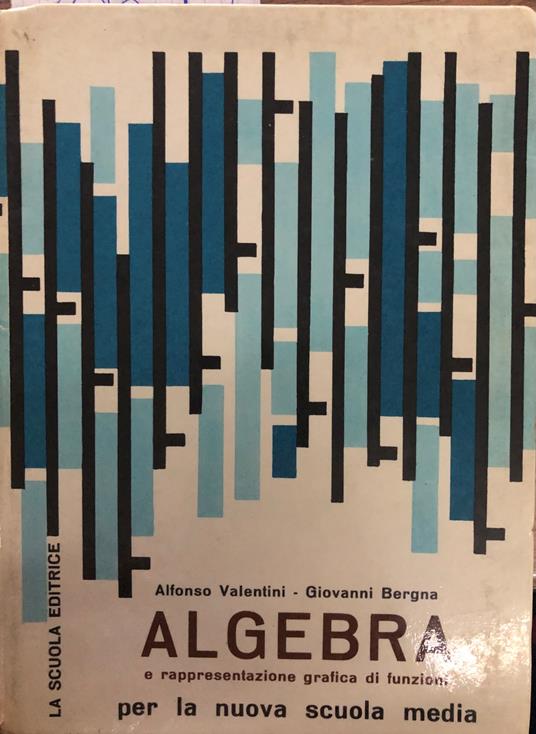 Algebra e rappresentazione grafica di funzioni - A. Valentini - copertina