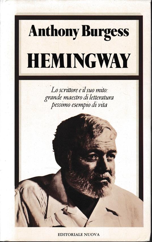 Hemingway - Anthony Burgess - copertina