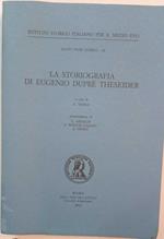 La storiografia di Eugenio Duprè Theseider