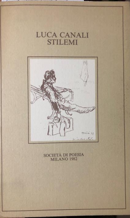 Stilemi - Luca Canali - copertina