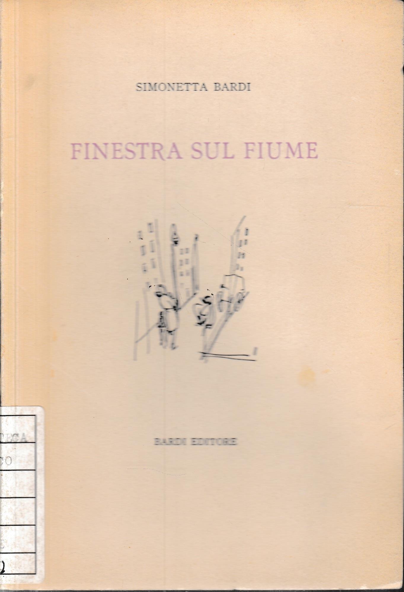 Finestra sul fiume. AUTOGRAFATO