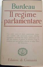 Il regime parlamentare nelle costituzioni europee del dopoguerra