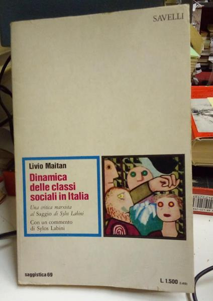 Dinamica delle classi sociali in Italia - copertina