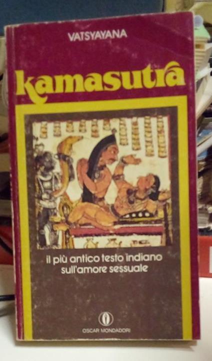 Kamasutra - Mallanaga Vatsyayana - copertina