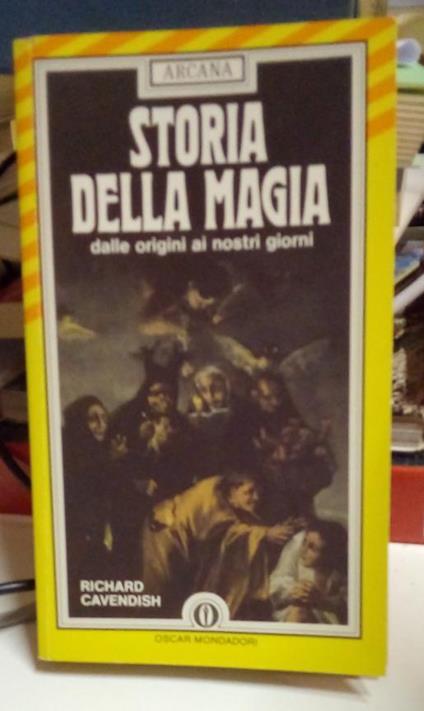 Storia della magia - Richard Cavendish - copertina