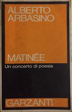 Matinèe. Un concerto di poesia