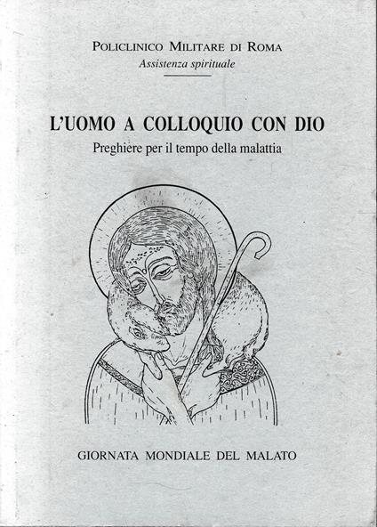 L' uomo a colloquio con Dio - copertina