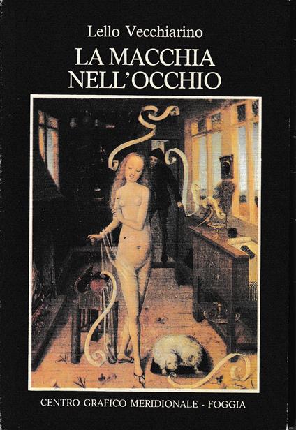 La macchia nell'occhio - copertina