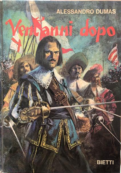 Vent'anni dopo - Alexandre Dumas - copertina