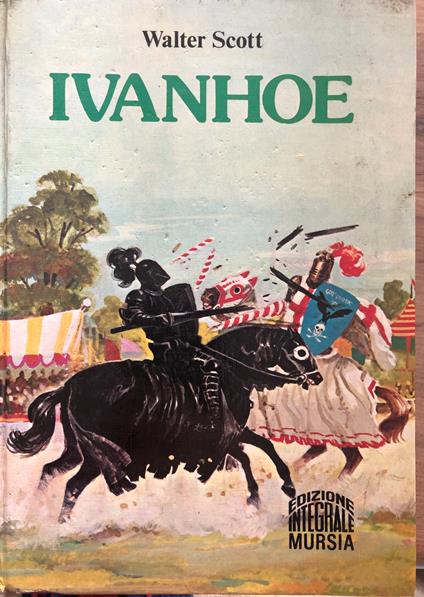 Ivanhoe - Walter Scott - copertina