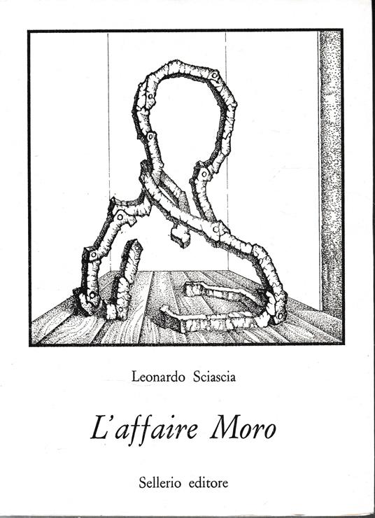 L' affaire Moro - Leonardo Sciascia - copertina