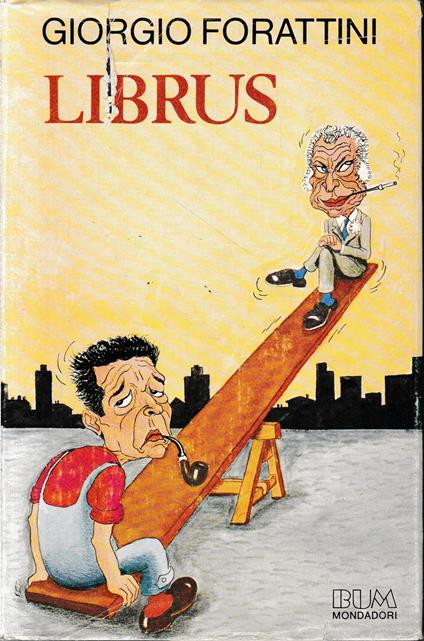 Librus - Giorgio Forattini - copertina