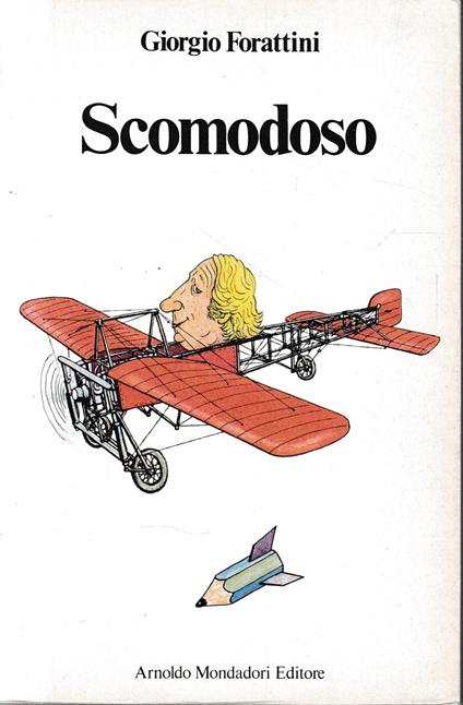Scomodoso - Giorgio Forattini - copertina