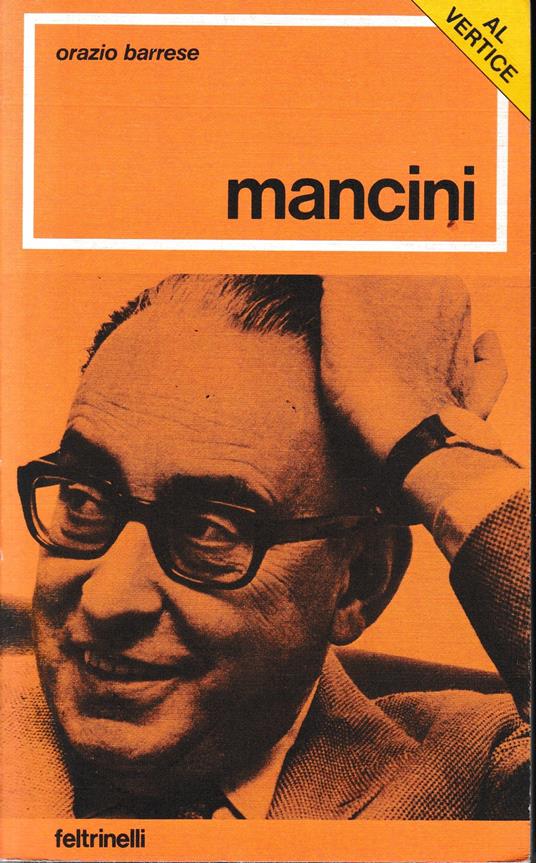 Mancini - Orazio Barrese - copertina