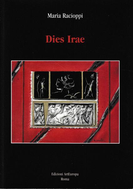 Dies Irae. AUTOGRAFATO - Maria Racioppi - copertina