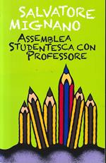 Assemblea studentesca con professore