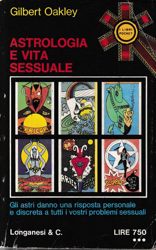 Astrologia e vita sessuale - Gilbert Oakley - copertina