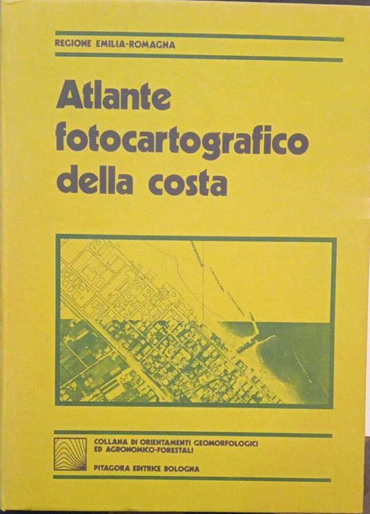 Atlante fotocartografico della costa - copertina