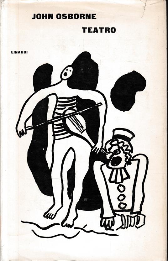 Teatro - John Osborne - copertina