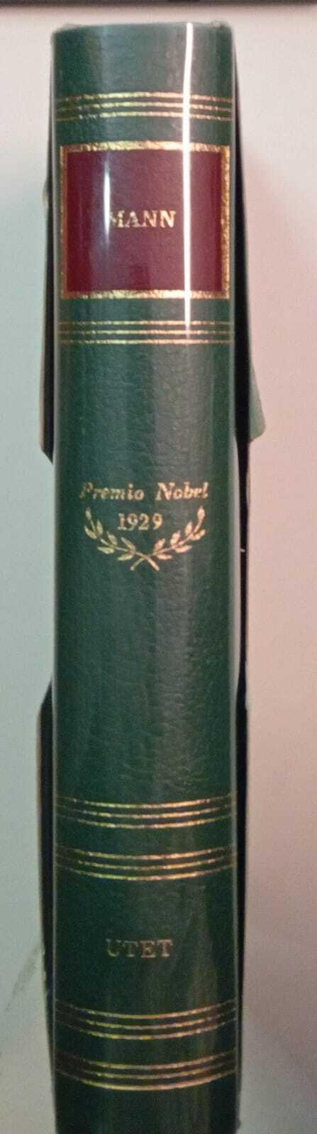 Le Opere. Premio Nobel 1929 - Thomas Mann - copertina