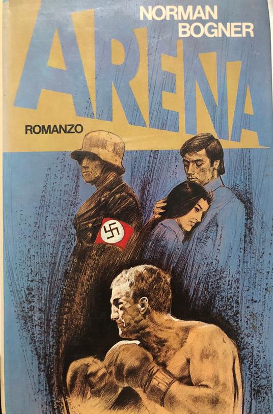Arena - Norman Bogner - copertina