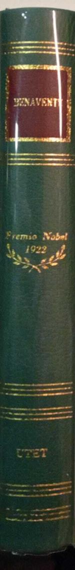 Le opere. Nobel 1922