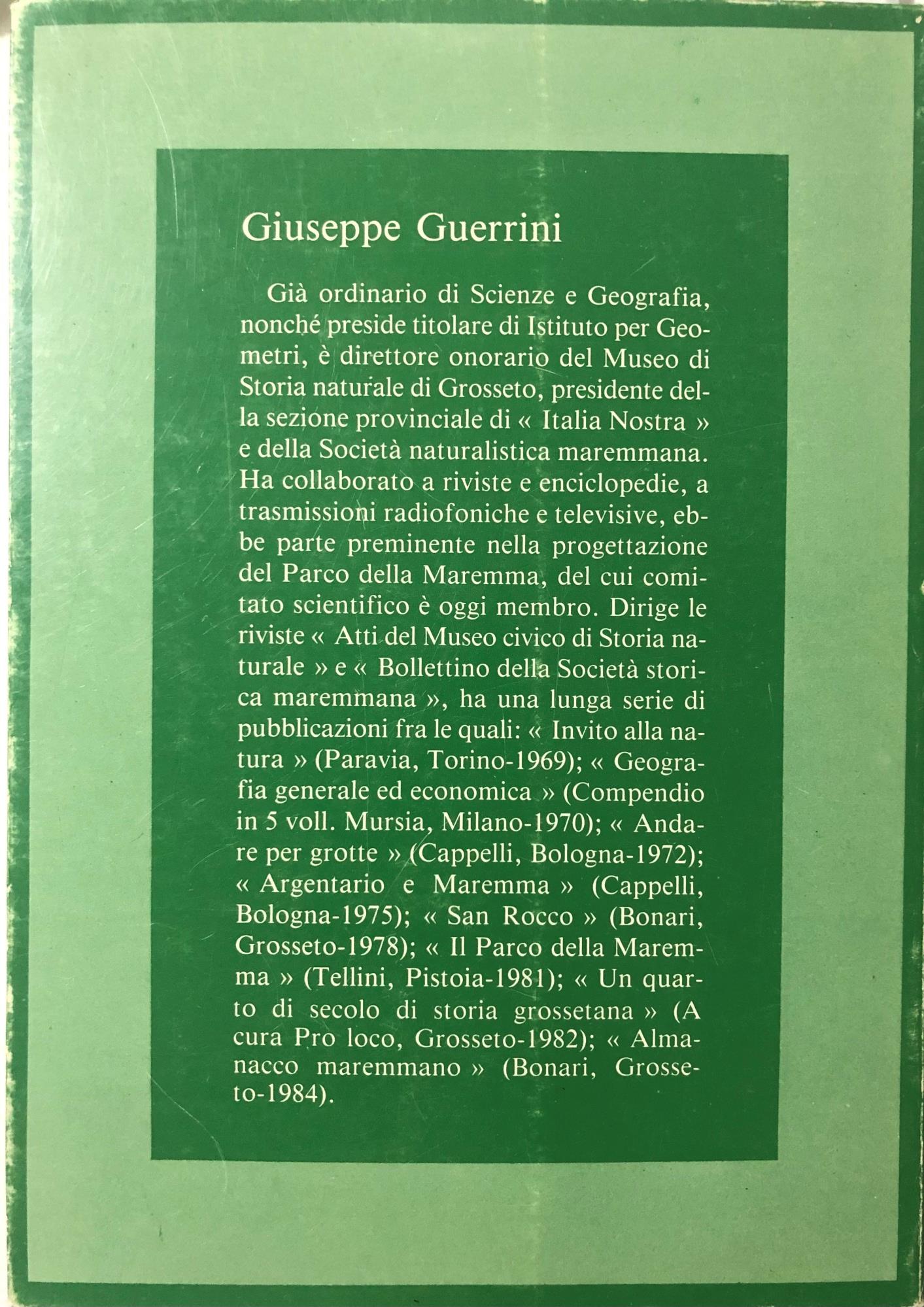 Il parco della Maremma