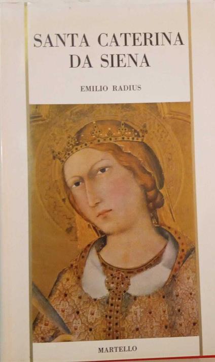 Santa Caterina da Siena - Emilio Radius - copertina
