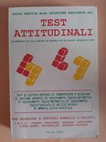 Tests attitudinali. Guida pratica alla soluzione dei tests