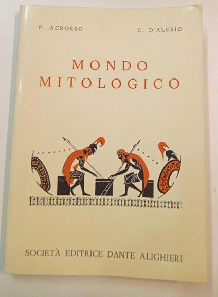 Mondo mitologico - copertina