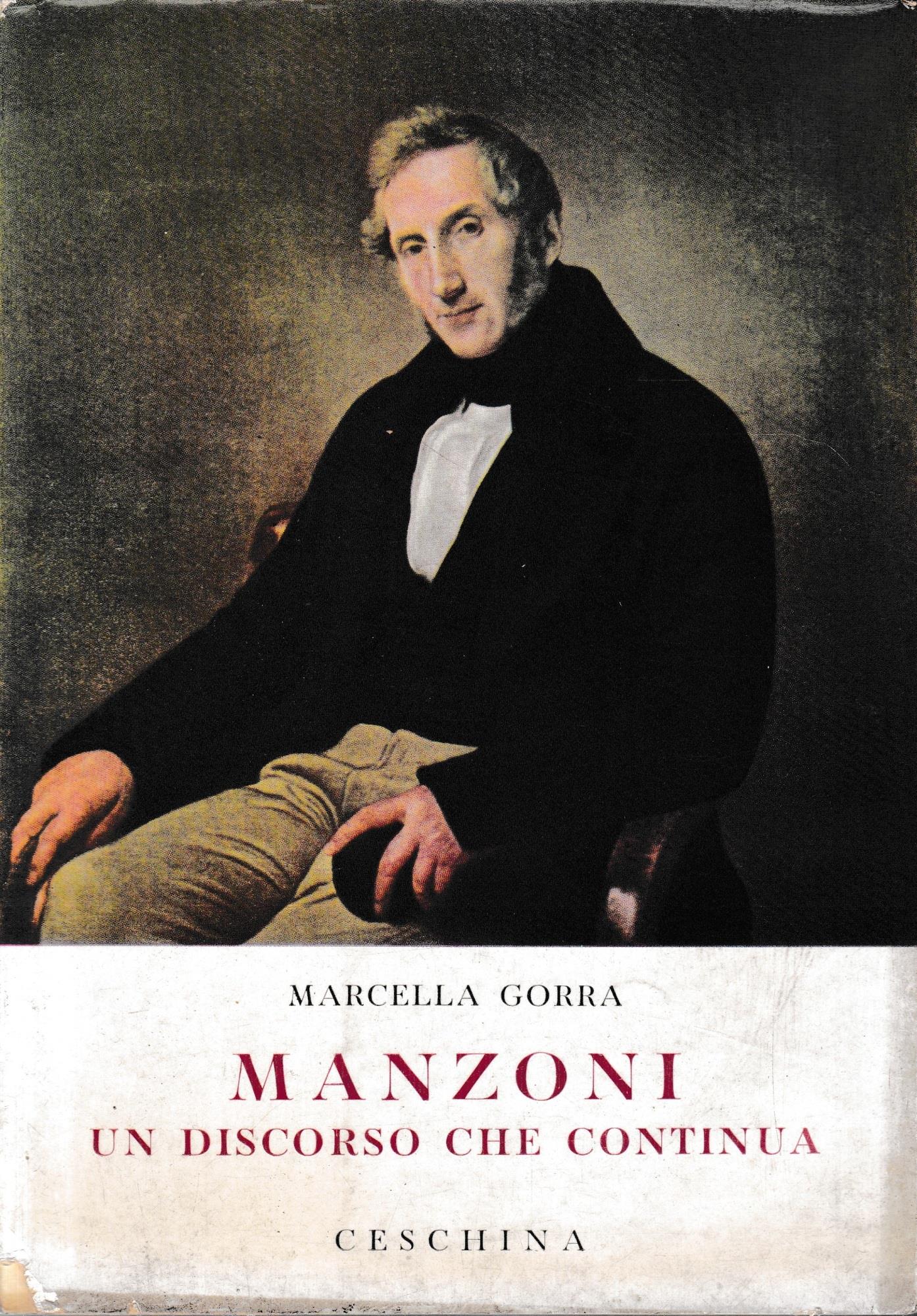 Manzoni un discorso che continua