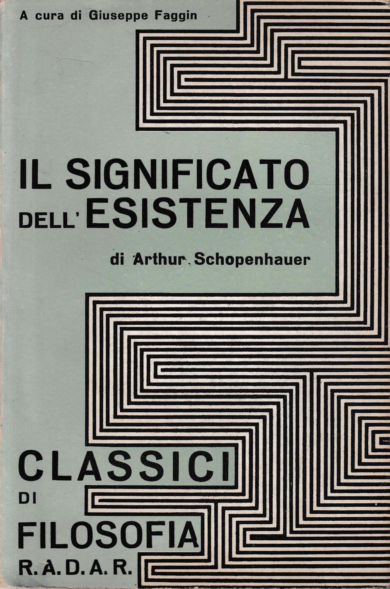 Il significato dell'esistenza