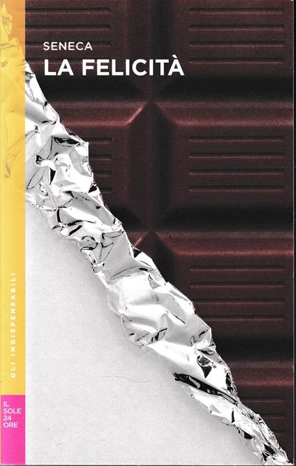 La felicità - L. Anneo Seneca - copertina