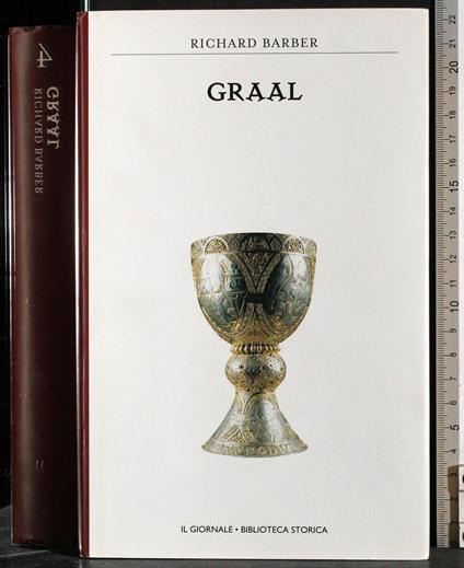 Graal - Richard Barber - copertina