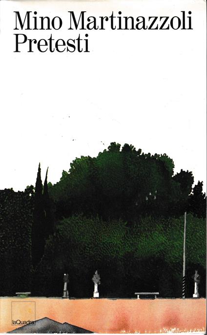 Pretesti - Mino Martinazzoli - copertina