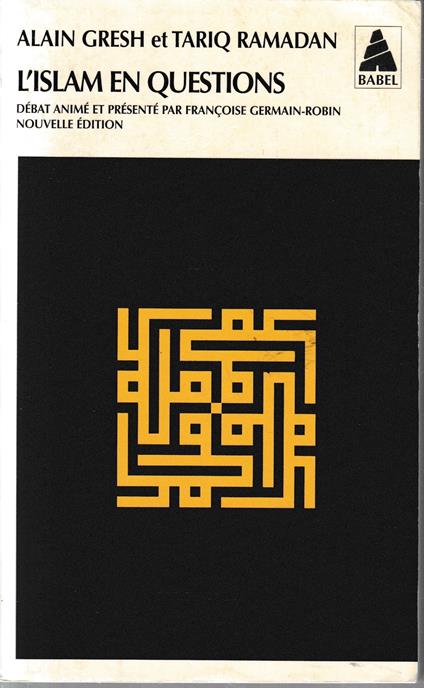 L' Islam En Questions - Alain Gresh - copertina