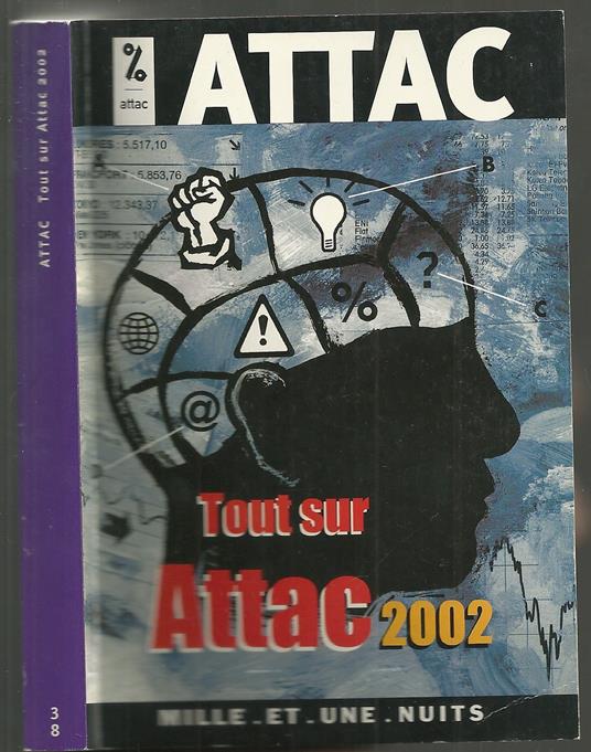 Tout Sur Attac 2002 - copertina