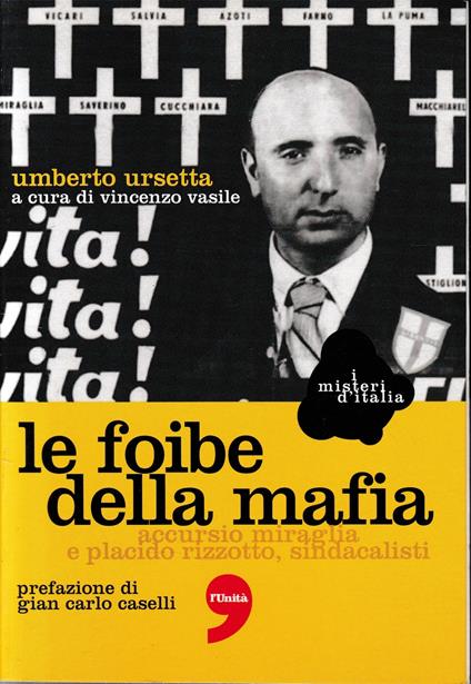Le foibe della mafia - copertina