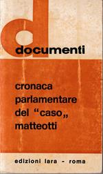 Cronaca parlamentare del 