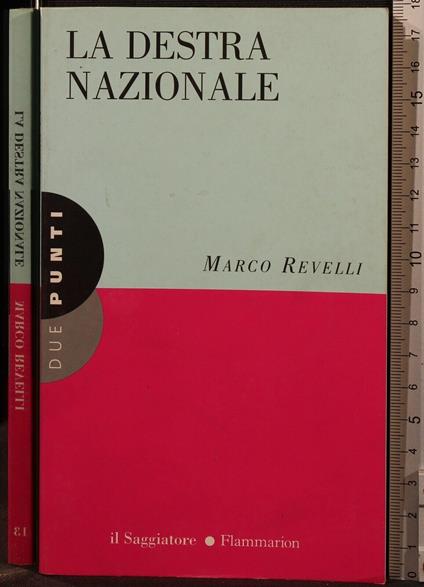 La destra nazionale - Marco Revelli - copertina