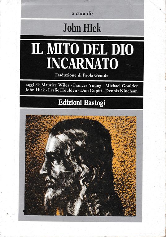 Il mito del Dio incarnato - copertina