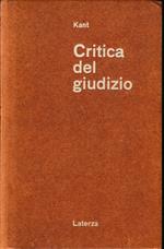 Critica del giudizio