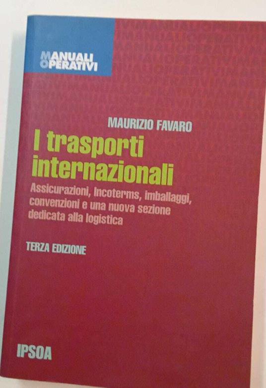 I trasporti internazionali - copertina