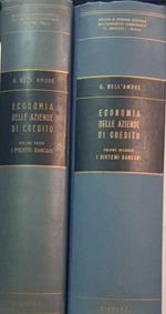 Economia delle aziende di credito (2 volumi). I prestiti bancari. I sistemi bancari
