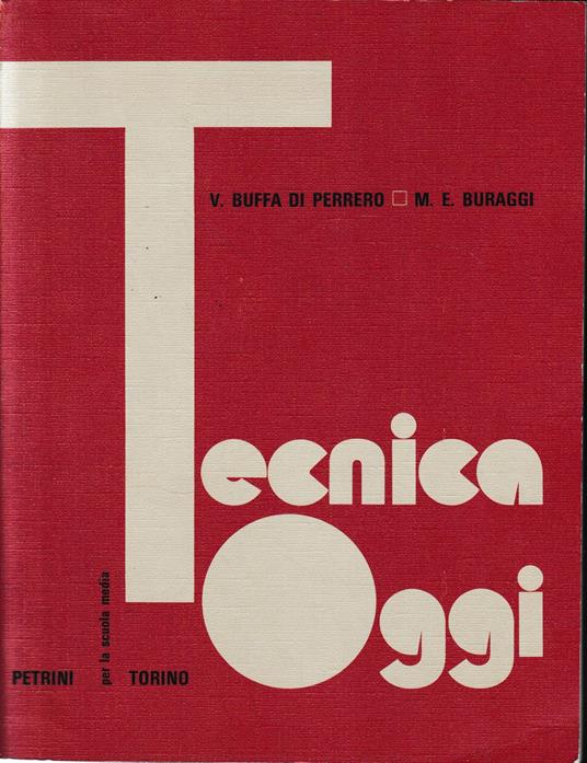 Tecnica oggi: per la scuola media - copertina