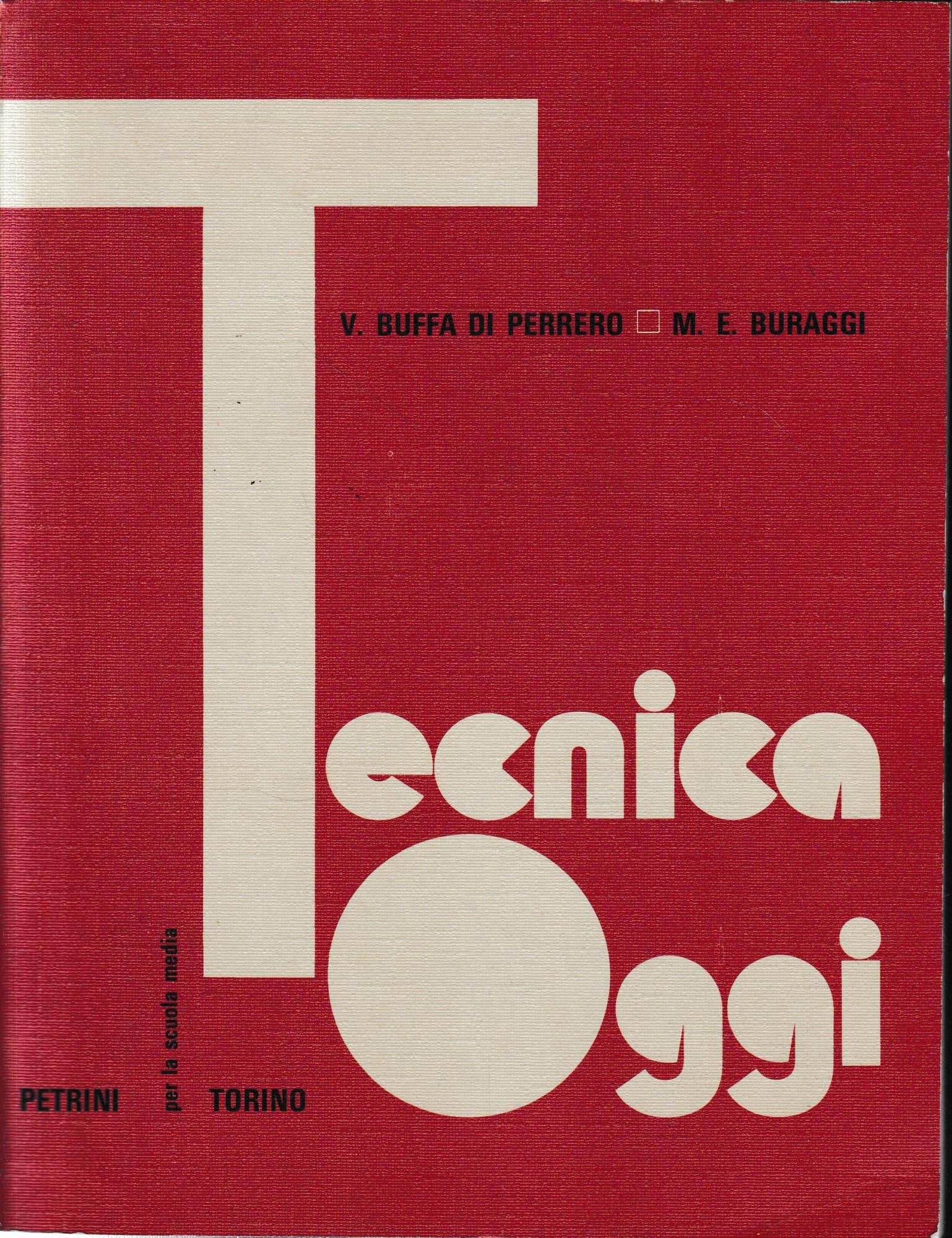 Tecnica oggi: per la scuola media